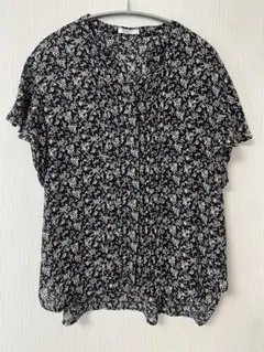 ハニーズ GLACIER 花柄 半袖シャツ Lサイズ