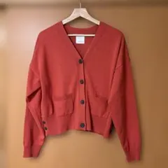 YE LiBARE オレンジ カーディガン