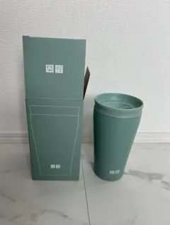 新品未使用！UNIQLO ステンレスタンブラー　ミントグリーン
