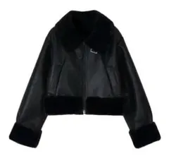 bohemseo ボヘミアンソウル ジャケット シズニルック 韓国 BOHEMIAN SEOUL] 23VER. LEATHER DUCK DOWN METAL LOGO PADDING 正規品