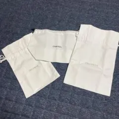 CHANEL&デコルテ　巾着袋　3枚セット