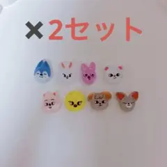 straykids skzoo ネイルパーツ