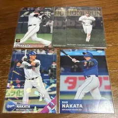 中田翔　BBM　プロチ　セット　中日ドラゴンズ　読売ジャイアンツ　匿名配送