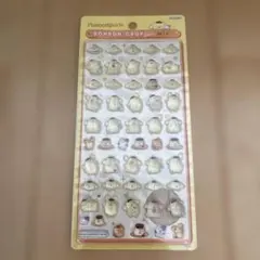 【正規品】ポムポムプリン ボンボンドロップシールミニ