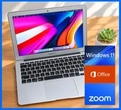MacBook Air + Windows11 Office ZOOM