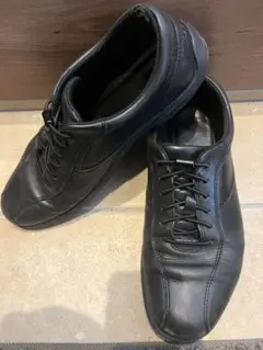 ロックポート　ブラックビジネスシューズ