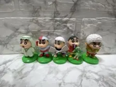 クレヨンしんちゃん ミニフィギュア 4体セット