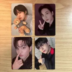 ATEEZ ジョンホ makestar 熊 クマ トレカ ATEEZ ジョンホ トレカ くまちゃんゼリーVer makestar メクス