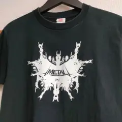 METAL バンド Tシャツ マキシマムタグ ブラック Sサイズ