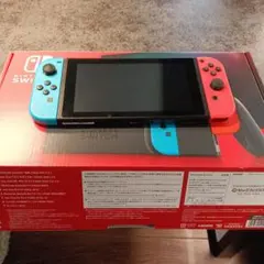 Nintendo Switch ネオンブルー/ネオンレッド 本体