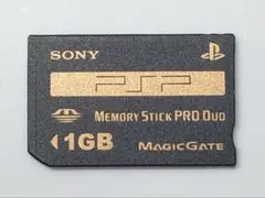 SONY ソニー PSP用メモリースティック 1GB 1ギガバイト