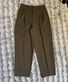MARNI UNIQLO マルニ ユニクロ ワイドフィットタックパンツ L