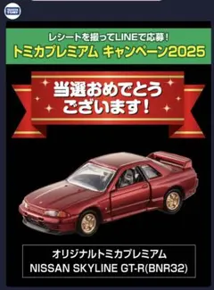 2026年最新】トミカプレミアム NISSAN SKYLINE GT-R BNR32の人気