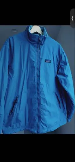 80年代 USA製 LLBEAN ウォームアップジャケット パタゴニア　シンチラ
