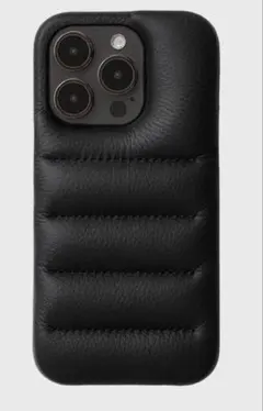 DEMIU ブラック iPhoneケース　15pro