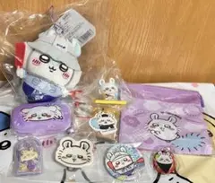 모모가 치이카와 ×ANAコラボ マスコットぬいぐるみ 他グッズセット
