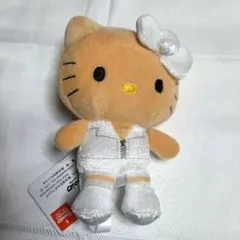 Sanrio ハローキティ マスコット XOXOギャル ぬいぐるみ　日焼けキティ