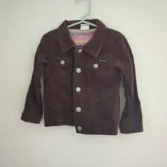 JUNK STORE コーデュロイジャケット 100