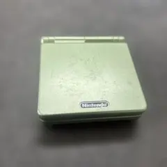 ゲームボーイアドバンスSP トイザらス限定 GBAsp パールグリーン ジャンク