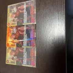 【ワンピースカード】シルバーズ・レイリー SEC × 4枚