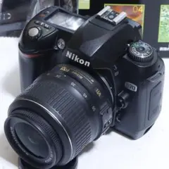 ☆スマホに送れる一眼レフ☆名機!!☆ Nikon D70sVRセット♪ cr - メルカリ