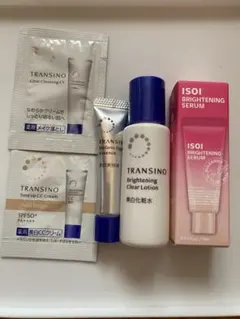 TRANSINO サンプルセット 美白化粧水／美白美容液他サンプルのサムネイル