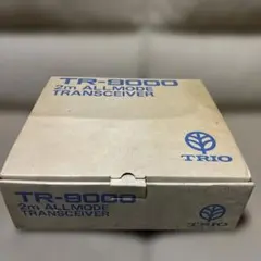 動作未確認無線機TRIO TR-9000 ALLMODE TRANSCEIVER