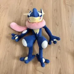 サトシゲッコウガ ぬいぐるみ マグネット付 - メルカリ