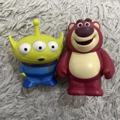 トイストーリー　ロッツォ、リトルグリーンメン フィギュア2体セット