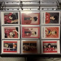 ハイキュー！！孤爪研磨　黒尾鉄朗　ぱしゃこれ　カード　まとめ売り