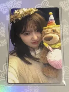 kep1er チェヒョン jumpup 対面 特典 トレカ