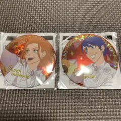 ツイステ　缶バッジ Disney100 ダイヤモンド スペード 匿名配送　⭐️