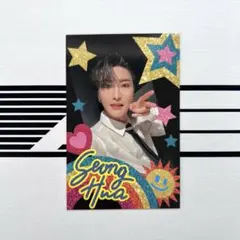 ATEEZ ソンファ トレカ ATINY PASS ネックストラップ