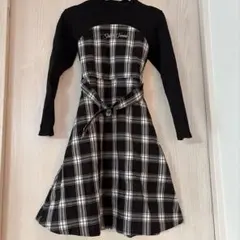Sister Jenni チェック柄ワンピース