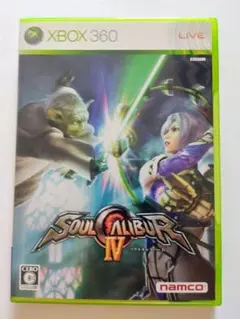 [Xbox360]ソウルキャリバーIV