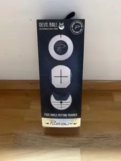 PuttOUT Devil Ball x2 フェイスアングルトレーナー