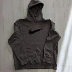Nike グレー フード付きパーカー