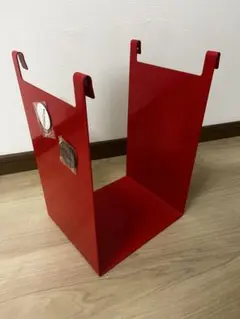 【廃盤品】ホームエレクター ポケット　ボックス　赤