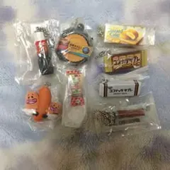 食品系ガチャガチャセット