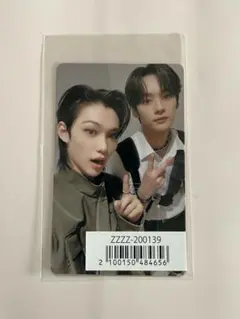 THE SONUD ユニット トレカ リノ フィリックス スキズ