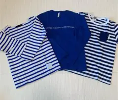 長袖Tシャツ3枚セット