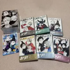 初回限定版YURI!!! on ICE Blu-ray 全6巻セット おまけ付き