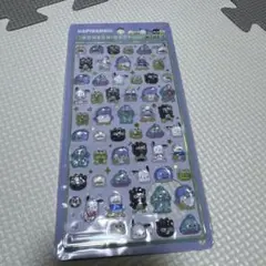 はぴだんぶい ボンボンドロップシールミニ