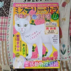 ＭＹＳＴＥＲＹ　ｓａｒａ（ミステリーサラ) ２０２４年１１月号