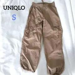 ユニクロ　イージーカーゴパンツ　ワイドパンツ　ワークパンツ　完売品