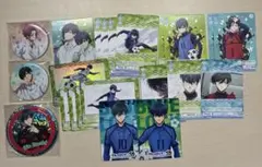 糸師冴 糸師凛 潔世一 ブルーロック 缶バッジ ヴァイスシュヴァルツブラウ