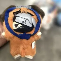 NARUTO　ナルトカカシマスコットキーチェーンぬいぐるみ　少年ジャンプ　レア NARUTO ナルト カカシ マスコット キーチェーンぬいぐるみ 少年