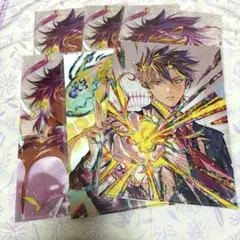 Dグレ　D.Gray-man 特典　クリアファイル　まとめ売り