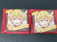 鬼滅の刃 バレンタイン＆ホワイトデー　ギフト缶バッジ　缶バッジ　我妻善逸