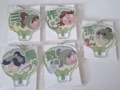 忍たま乱太郎　デコうちわキーチェーン　三年生　まとめ売り